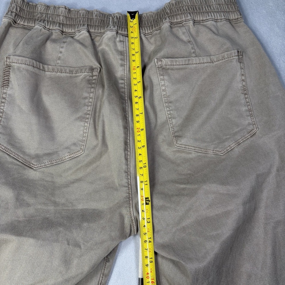 Paige Christy Pant Women's Size 34 Brown Drawstring Elastic Cuffed - Picture 9 of 12